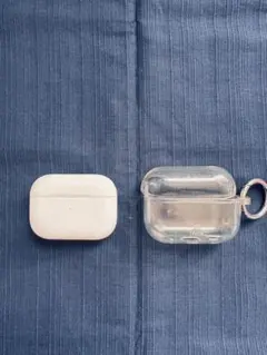 【値下げ】AirPodsPro1+iFaceクリアケース