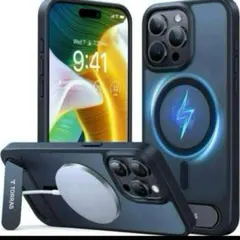 TORRAS iPhone 15 Pro Max 用 ケース ブラック