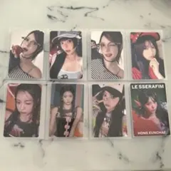Le sserafimルセラフィム ルセラ ウンチェ トレカ まとめ売り