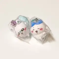 ちいかわ マスコットつき ビスケット ハチワレ モモンガ