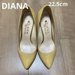 DIANA Romache パンプス エナメル ベージュ　22.5cmのサムネイル