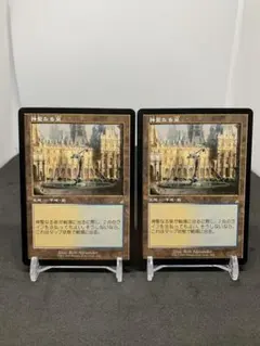 [JP] [旧枠] [2枚] 神聖なる泉 / Hallowed Fountain