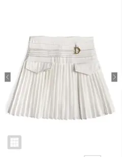 GRL プリーツミニスカート （ks117） スナ系 ダーリッチ風