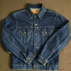 70s Levi’s 70505-0217 濃紺　デニムジャケット　4th