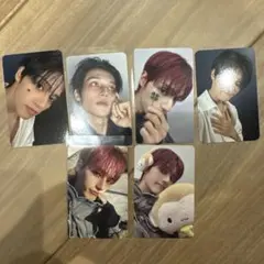 アチズ ATEEZ Golden hour 特典 トレカ セット ウヨン