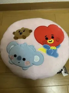 BT21 tataタタ koyaコヤ shookyシュキ クッション