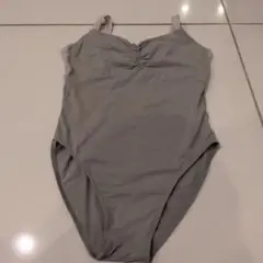 グレー バレエ用レオタード