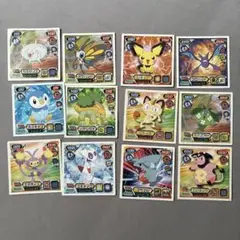 ポケモンシール　12枚