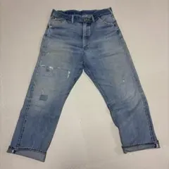 Lee 101z サイド黒タグ 方耳 60's〜70's