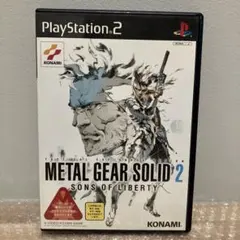 METAL GEAR SOLID 2 SONS OF LIBERTY PS2