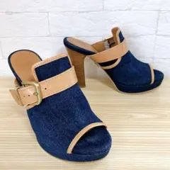 希少！ UGG W KARLEE DENIM デニム サンダル Y2K 22のサムネイル