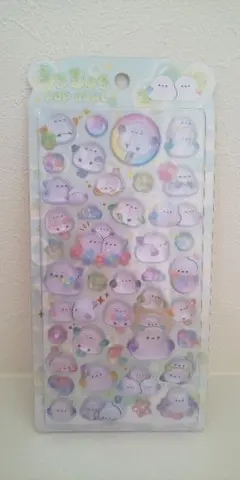 【正規品】シマエナガ うるちゅるポップシール【匿名配送】