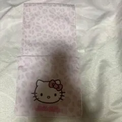 ハローキティ レオパード柄 トイレ関連用品