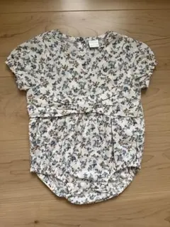 tete a tete 花柄 ロンパース 70センチのサムネイル