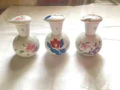 九谷焼 醤油さし 3点セットのサムネイル