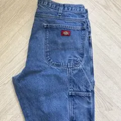 ディッキーズ ペインターパンツ　ワークパンツ　デニム　36×30