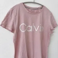Calvin Klein Performance Tシャツ S/P くすみピンク