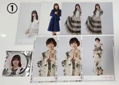 【バラ売り可】小田倉麗奈 缶バッジ 生写真15枚 まとめ売り