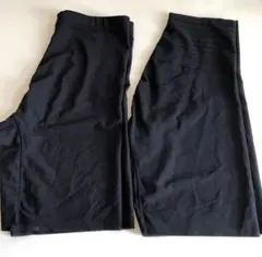 エアリズムBODY SHAPER ノンラインショーツM ブラック計２枚