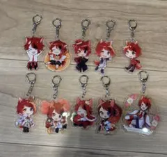 すとぷり 莉犬くん　アクリルキーホルダー 10個セット