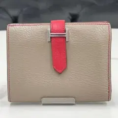 ✨日本未発売カラー✨値下げ不可⚠️エルメス ベアン コンパクト バイカラー 2025年最新】ベアン バイカラーの人気アイテム - メルカリ