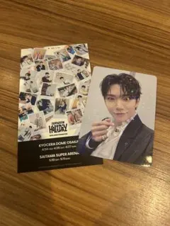 SEVENTEEN FC更新トレカ　ジョシュア holiday