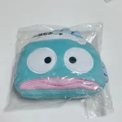 ハンギョドン顔ポーチ 水色 サンリオ一番くじ