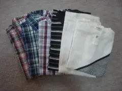 メンズトップスいろいろ６枚【Ｌ～３Ｌ】☆彡USED