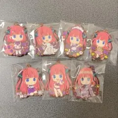 五等分の花嫁 ラバーストラップ ラバスト 二乃