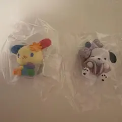 산리오 발레 리본 피규어 2 우사하나 포차코