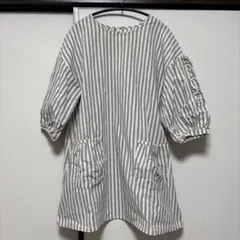 最終値下げ♡すてきな先生　チュニック　エプロン　保育士のサムネイル