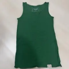 アズノウアズ　タンクトップ美品　グリーンのサムネイル