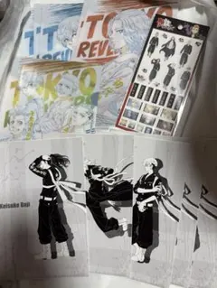 東京リベンジャーズ ノート ミニクリアファイル まとめ