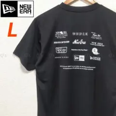 ニューエラ テック ドライ Tシャツ 吸汗速乾 ブラック 新品 Lのサムネイル