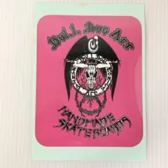 希少！90年代ビンテージBullDogArt非売品プロモステッカー サンタモニカのサムネイル