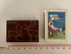 PENTIK ＆ Come to FINLANDマッチケース２個セット