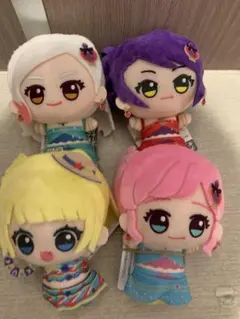 アイカツ！×プリパラ THE MOVIE 出会いのキセキ! ちびぐるみ4種セット