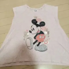 GAP Disney ミッキーマウス Tシャツ ピンク　150cm