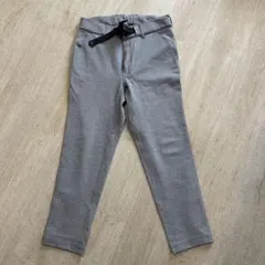 【美品】WILD THINGS×DOORS  ストレッチテパードパンツ