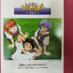 新世紀エヴァンゲリオン 500ピースジグソーパズル