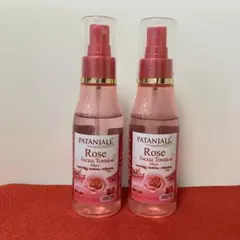 パタンジャリ　ローズフェイシャルトナー　⭐︎保湿⭐︎リフレッシュ　100ml ２本