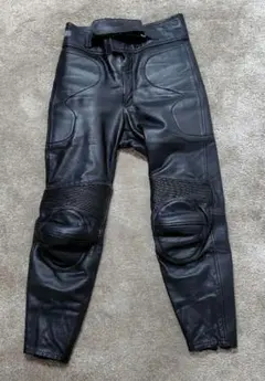 KUSHITANI レザー バイクパンツ Lサイズ - メルカリ