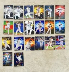 あ*】様 プロ野球チップス カルビー スターカード20枚