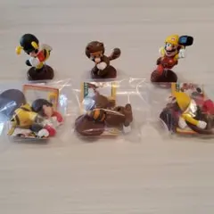 スーパーマリオ チョコエッグ 3点セット