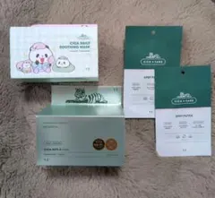 VT CICA DAILY SOOTHING MASK、RETI-A MASK