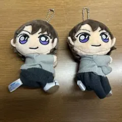 名探偵コナン　羽田秀吉　くっつきぬいぐるみ　みに