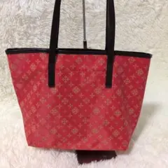 ラシット トートバッグ レッド