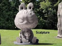 THE MONSTERSラブブ Almost Hidden Scalpture