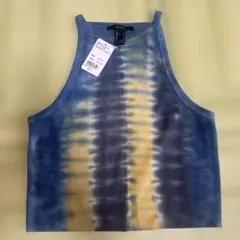 FOREVER 21 タイダイリブキャミソール Sのサムネイル
