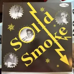 Solid Smoke アナログレコード LP